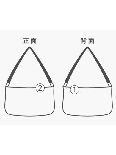 商品画像：ハンドバッグ/キャンバス/CRM 9