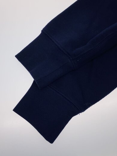 商品画像：パーカー/M/ポリエステル/NVY/710953518001/レザー刺繍/パッチ 5