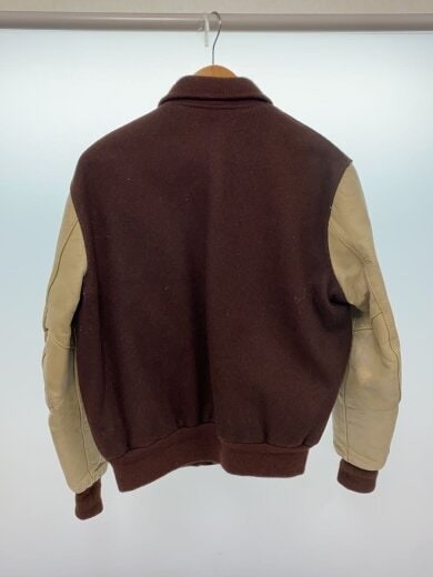 商品画像：スタジャン/38/ウール/BRW 2