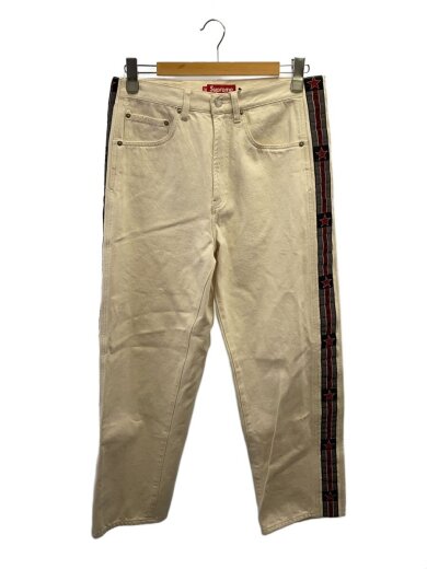 商品画像：ボトム/30/コットン/IVO/23AW/Snap-Off Baggy Jean 1