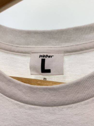商品画像：Tシャツ/L/コットン/WHT// 3