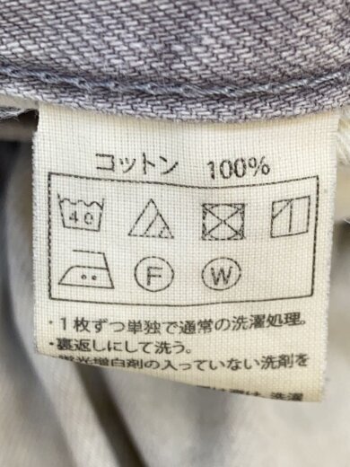 商品画像：ボトム/L/デニム/GRY 5