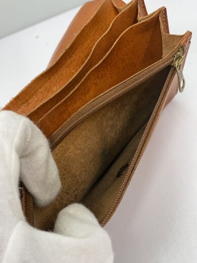 商品画像：長財布/--/BRW/無地/メンズ 5