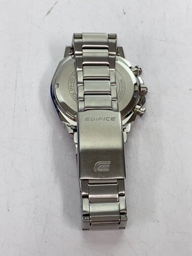 商品画像：クォーツ腕時計/アナログ/ステンレス/BLU/SLV/EFV-600/EDIFICE/箱付き 5
