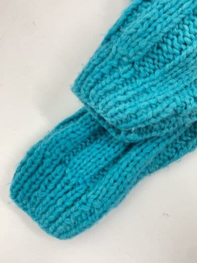 商品画像：カーディガン(厚手)/S/アルパカ/BLU/無地/61-02-04-02004/ベビーアルパカショー 6