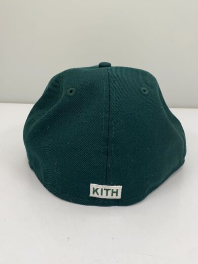 商品画像：キャップ/7 7/8/ウール/GRN/メンズ/LOW PROFILE/汚れあり 3