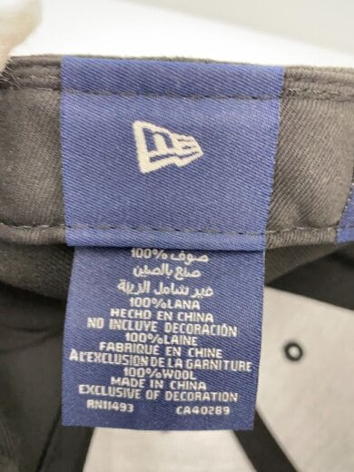 商品画像：キャップ/7 7/8/ウール/BLK/無地/メンズ/LOW PROFILE 6