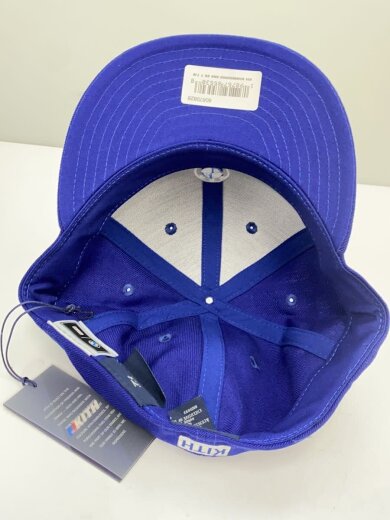 商品画像：キャップ/7 7/8/ウール/BLU/無地/メンズ/LOW PROFILE 4