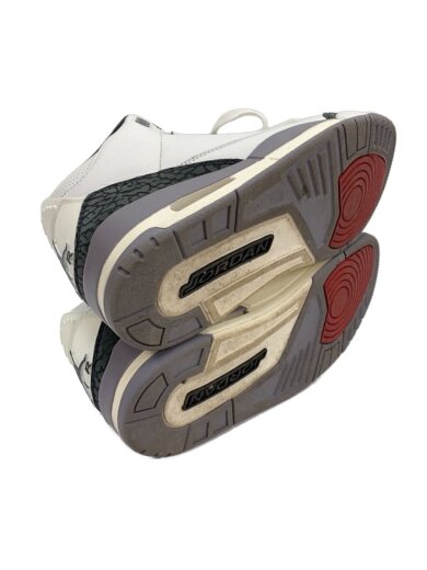 商品画像：AIR JORDAN 3 RETRO_エアジョーダン 3 レトロ/27.5cm/WHT 4