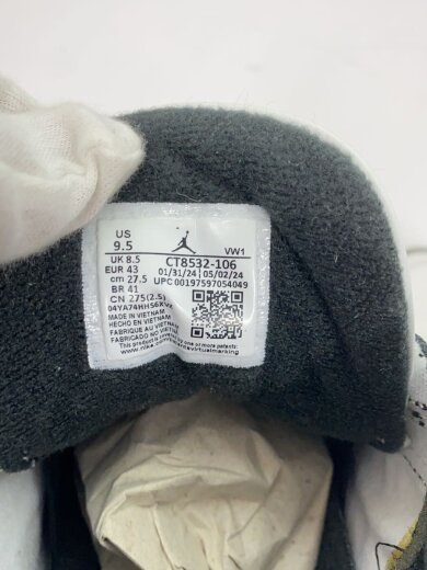 商品画像：AIR JORDAN 3 RETRO_エアジョーダン 3 レトロ/27.5cm/WHT 5