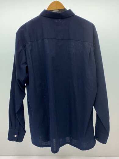 商品画像：長袖シャツ/XL/コットン/NVY 2
