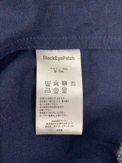 商品画像：長袖シャツ/XL/コットン/NVY 4