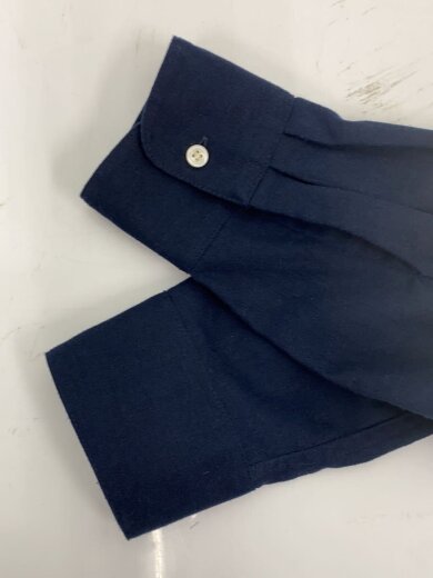商品画像：長袖シャツ/XL/コットン/NVY 5