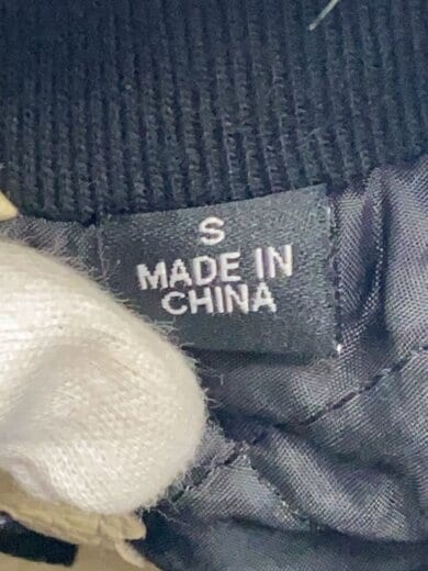 商品画像：スタジャン/S/ポリエステル/BLK/97050-23VM 4