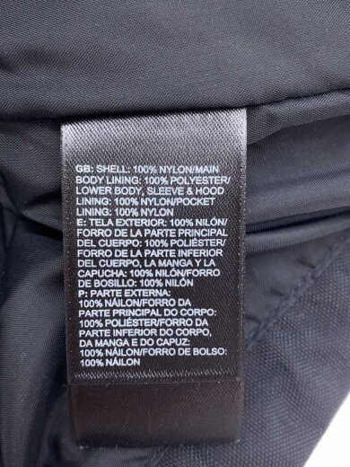 商品画像：マウンテンパーカ/M/ナイロン/BLK/無地/NF0A2RES/TEEP TECH JACKET 4