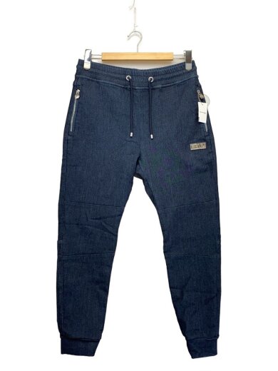 商品画像：デニムスウェットパンツ/M/コットン/IDG 1
