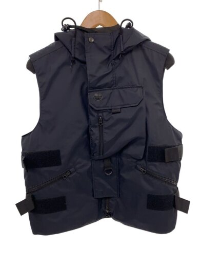 商品画像：25ss/C.P. COMPANY/ベスト/M/ナイロン/BLK/wo-v901 1