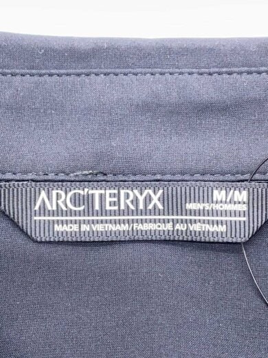 商品画像：長袖シャツ/M/ポリエステル/BLK/29438-136450// 3