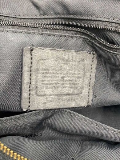 商品画像：ショルダーバッグ/レザー/BLK 8