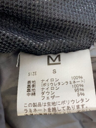 商品画像：ダウンジャケット/M/ナイロン/BLK/NWL2512 4
