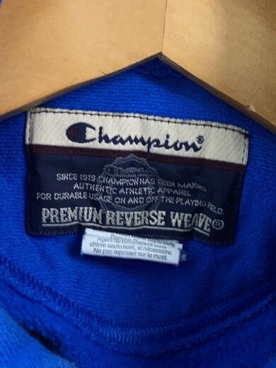 商品画像：パーカー/L/コットン/BLU 3