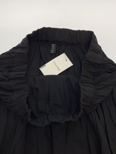 商品画像：ロングスカート/--/ポリエステル/BLK 3