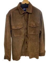 レザージャケット・ブルゾン/M/レザー/CML