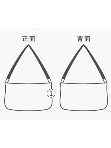 商品画像：ショルダーバッグ/--/RED/F68100 9