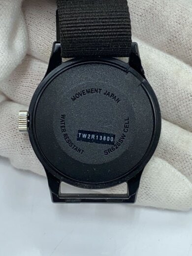 商品画像：クォーツ腕時計/アナログ/--/BLK/BLK/TW2R13800// 3