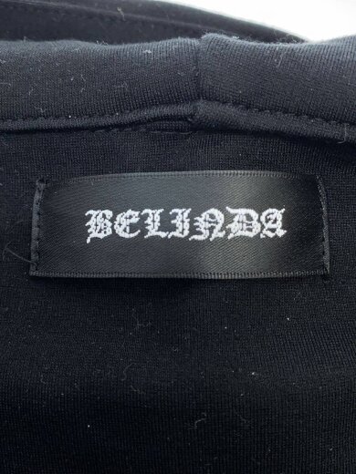 商品画像：ジップパーカー/S/レーヨン/BLK/無地/OW25BD013 3