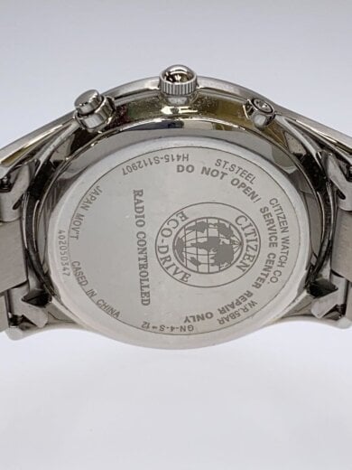 商品画像：クォーツ腕時計/アナログ/ステンレス/SLV/SLV/H415-S112907 3