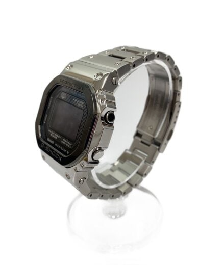商品画像：ソーラー腕時計_G-SHOCK/デジタル/ステンレス/BLK/SLV// 2