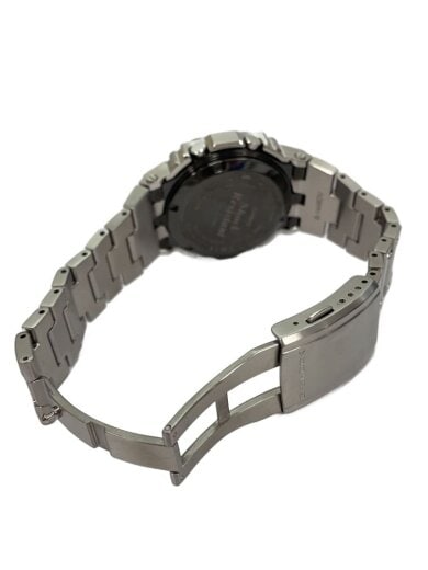 商品画像：ソーラー腕時計_G-SHOCK/デジタル/ステンレス/BLK/SLV// 4