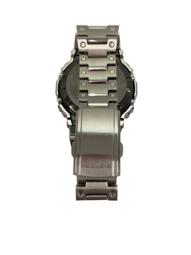商品画像：ソーラー腕時計_G-SHOCK/デジタル/ステンレス/BLK/SLV// 5