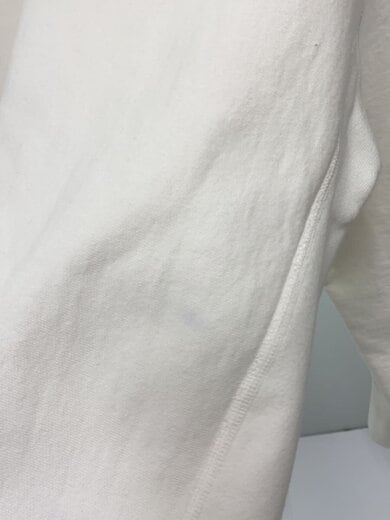 商品画像：スウェット/L/コットン/WHT 8