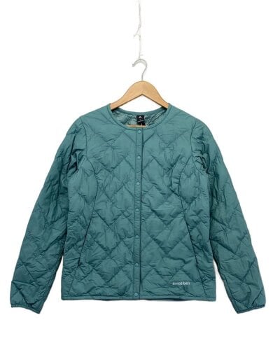 商品画像：スペリオダウン ラウンドネックジャケット WOMENS/L/ナイロン/BLU// 1