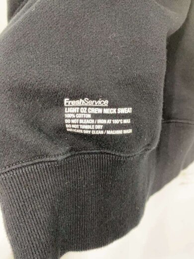 商品画像：スウェット/M/コットン/BLK/FSW-22-SW_151// 3