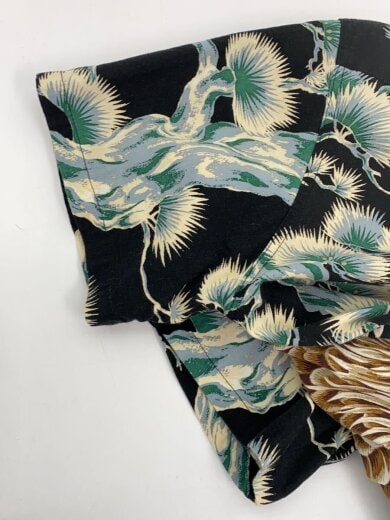 商品画像：アロハシャツ/M/コットン/BLK 6