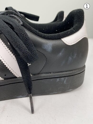 商品画像：SUPERSTAR II_スーパースター2/25.5cm/BLK 6