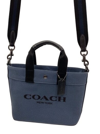 商品画像：ショルダーバッグ/キャンバス/NVY/CU299 1