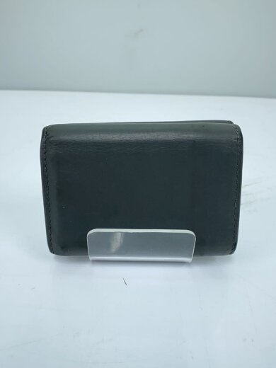 商品画像：3つ折り財布/レザー/GRY/レディース 2