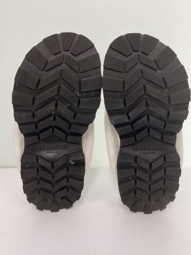 商品画像：サンダル/39/WHT/JS36046A/プラットファームレザーサンダル 4