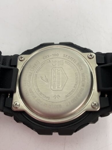 商品画像：クォーツ腕時計_G-SHOCK/デジタル/ラバー/BLK/BLK 3