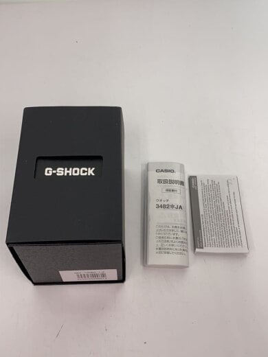 商品画像：クォーツ腕時計_G-SHOCK/デジタル/ラバー/BLK/BLK 6