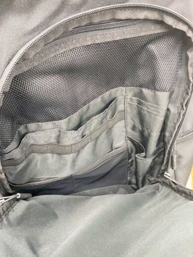 商品画像：リュック/ポリエステル/BLK 6