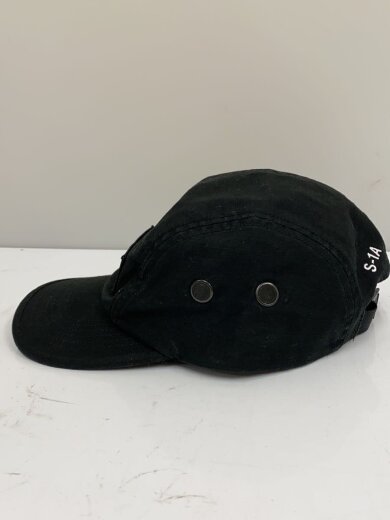 商品画像：キャップ/FREE/コットン/BLK/無地/メンズ 2