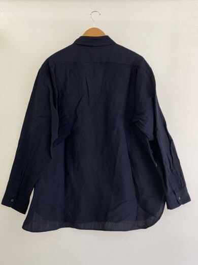 商品画像：長袖シャツ/48/ウール/NVY/SH03254 2
