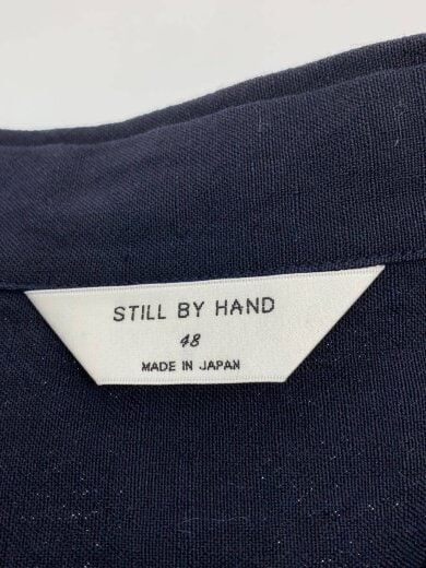 商品画像：長袖シャツ/48/ウール/NVY/SH03254 3