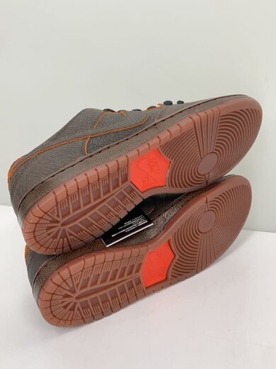 商品画像：DUNK LOW PRO PRM_ダンク LOW プロ プレミアム/27.5cm/BRW 4