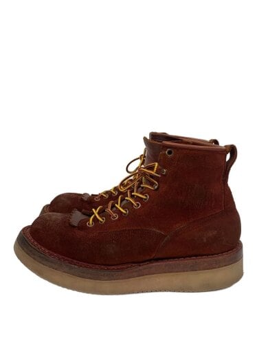 商品画像：レースアップブーツ/US7/BRD/スウェード/northwest/三層ソール 1